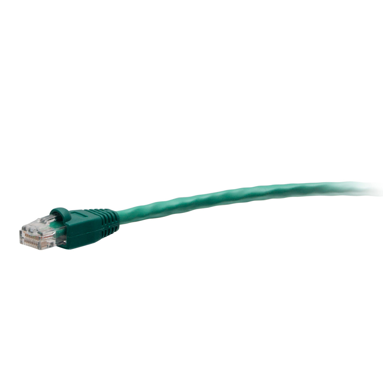 C2G43491 - C2G - 6ft (1.8m) TAA Compliant F-Series Cat6 Snagless Unshielded UTP Network Cable Green