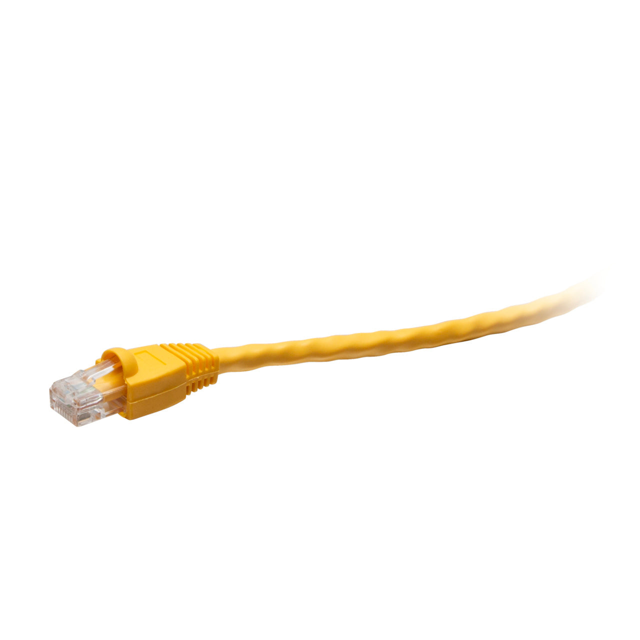 C2G43525 - C2G - 75ft (22.8m) TAA Compliant F-Series Cat6 Snagless Unshielded UTP Network Cable Yellow