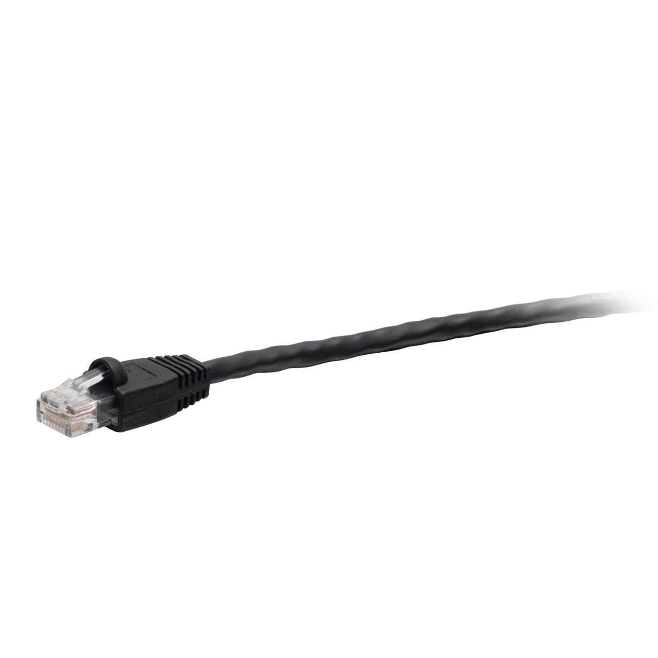 C2G43469 - C2G - 5ft (1.5m) TAA Compliant F-Series Cat6 Snagless Unshielded UTP Network Cable Black
