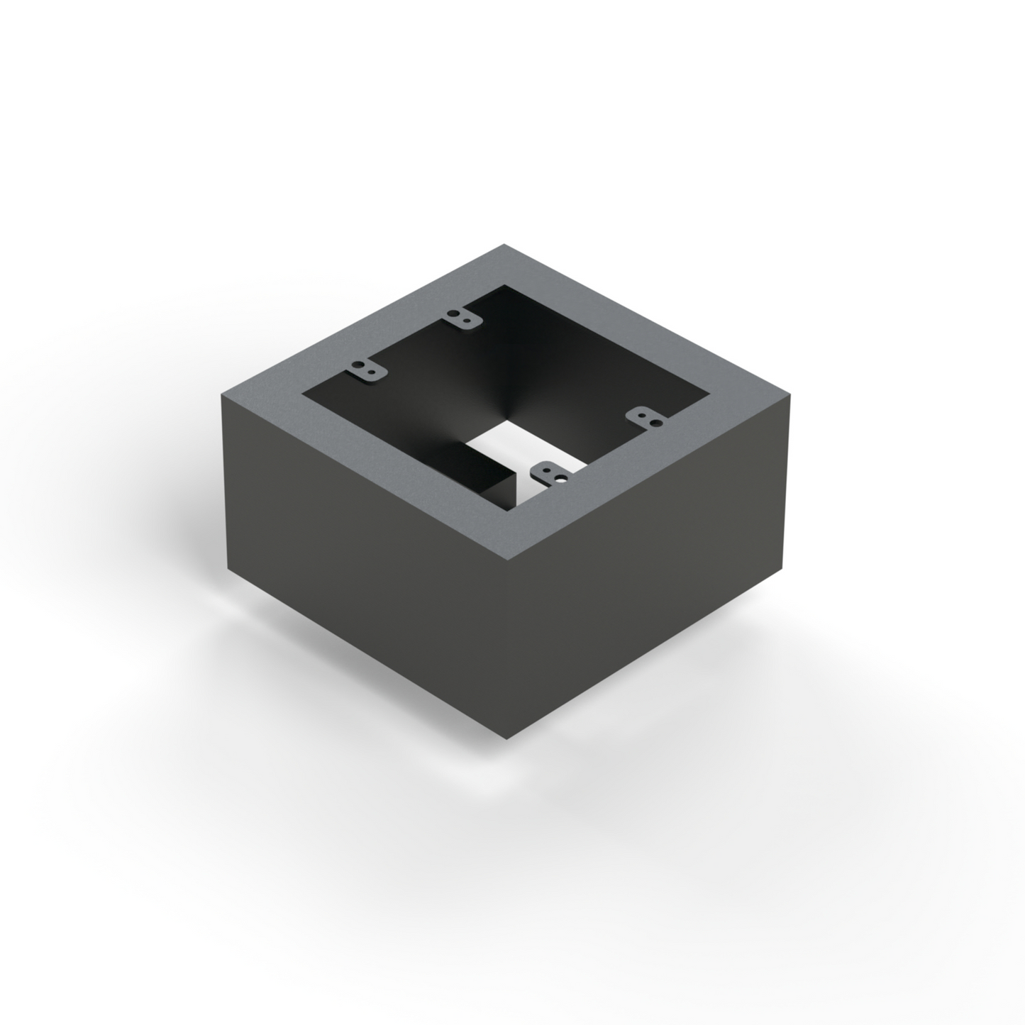 Express-Under-Carpet-2-Gang-AV-Device - Connectrac - Express Under Carpet AV Device