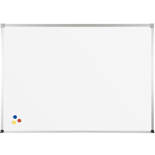 Abc - Porcelain Markerboard, Map Rail - 4 X 8