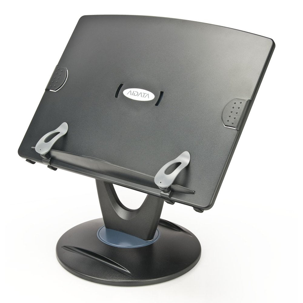 Ergo Book and Copy Desktop Station (Black)