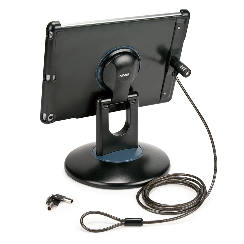 Locking ViewStation (iPad Air 1/2)(Black w/Gray accent)