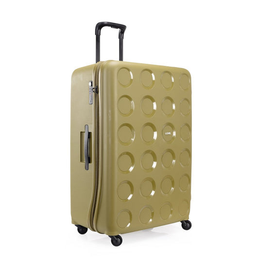 Vita Large Spinner Upright Suitcase, Olive Green