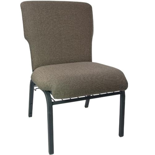 Advantage Jute Discount Church Chair - 21 in. Wide