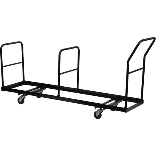 Vertical Storage Folding Chair Dolly - 35 Chair Capacity