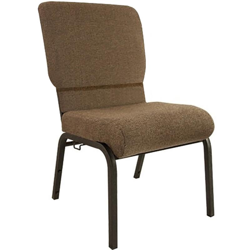 Advantage Jute Church Chair 20.5 in. Wide