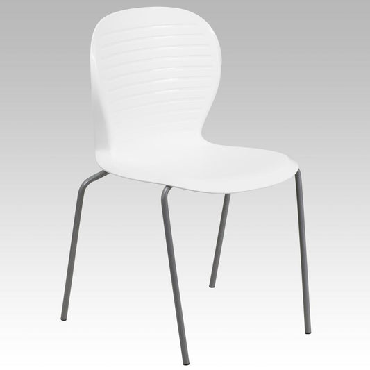 HERCULES Series 551 lb. Capacity White Stack Chair