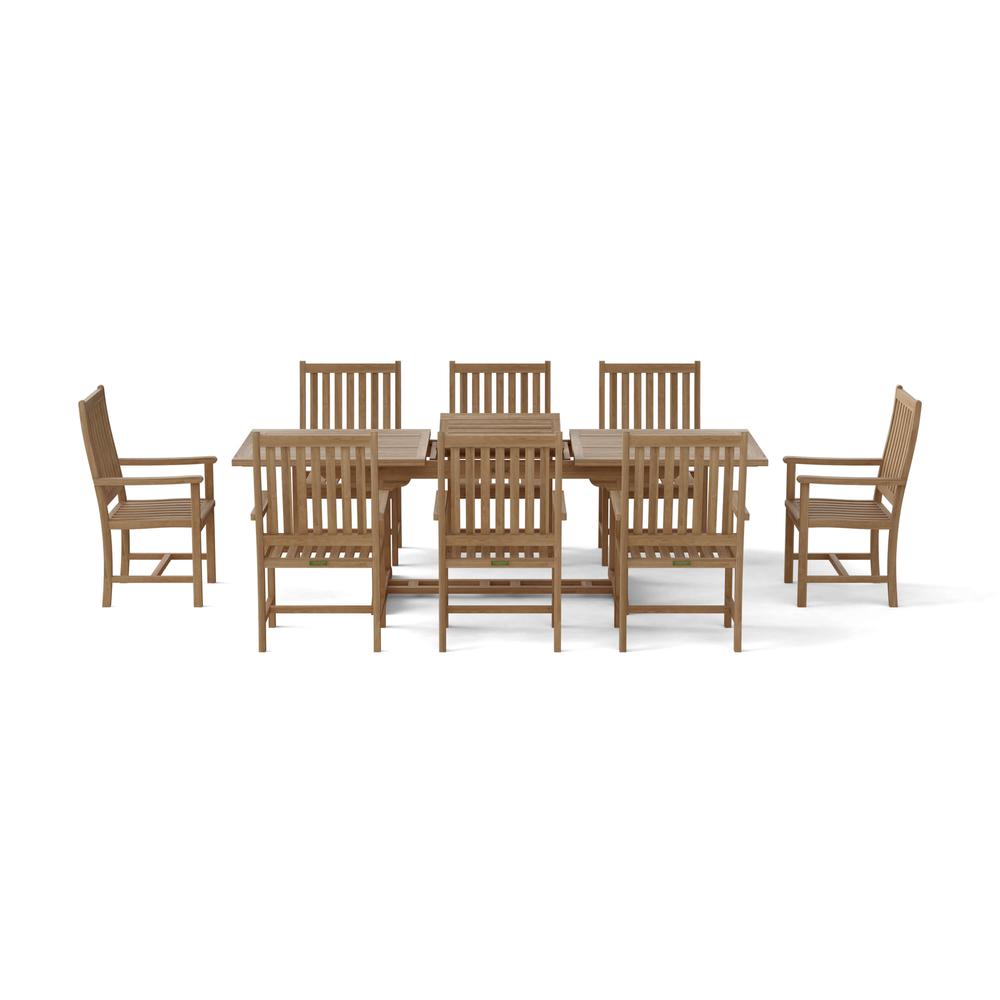 Rectangular Dining 9 Piece Set