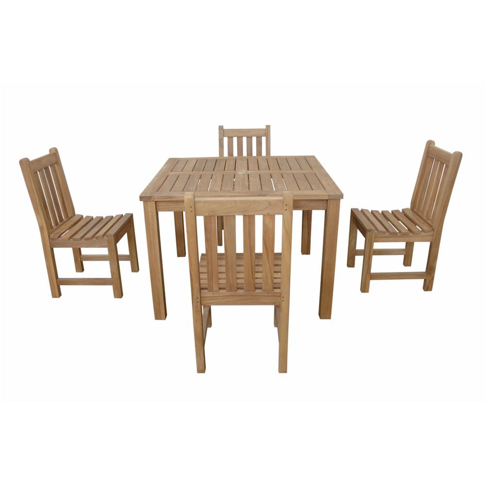 Braxton Dining 5 Piece Set A