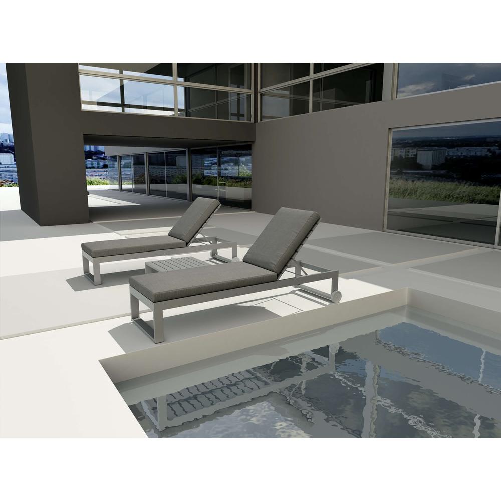 Lucca sun lounger 3-pieces set