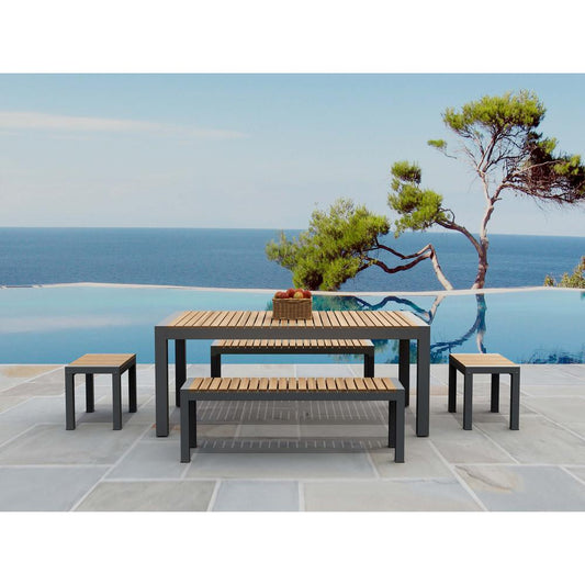 Seville 5- Pieces Rectangular Dining Set