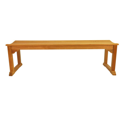 Mason 3-Seater Backless Bench