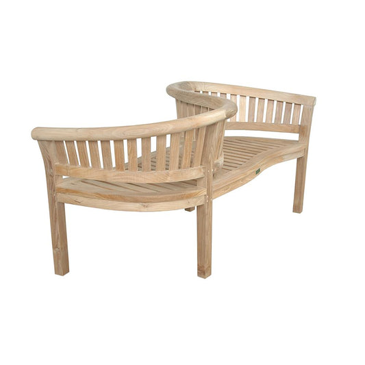 Curve Love Seat 59"W 28"D 32"H