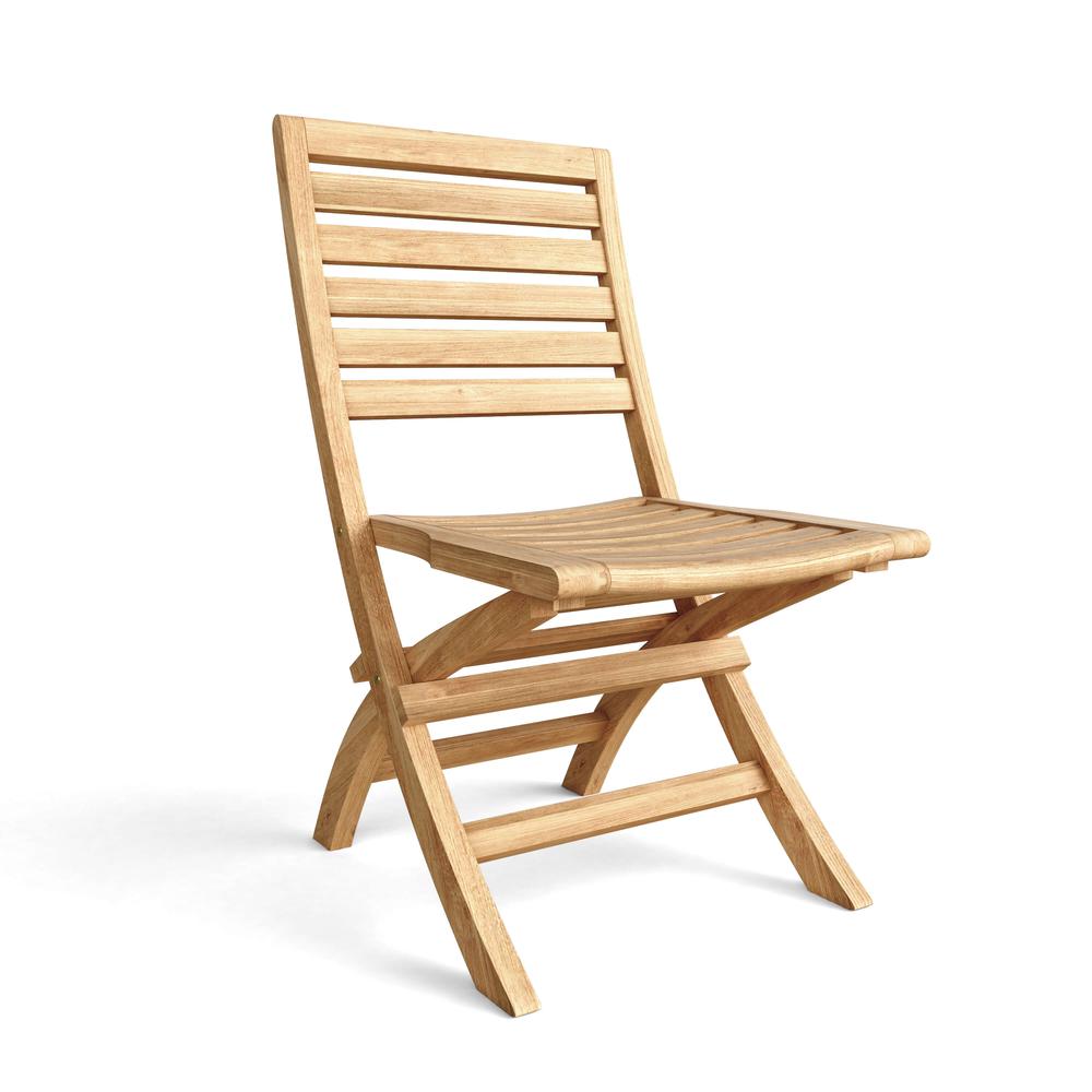 Andrew Folding Chair, Set of 2