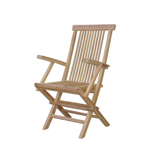 Bristol Folding Armchair, Set of 2