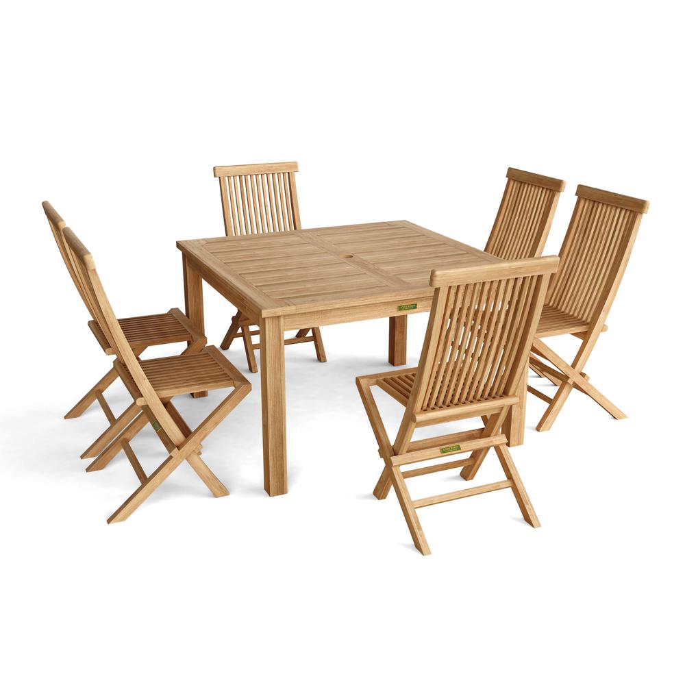 Square Dining 7 Piece Set