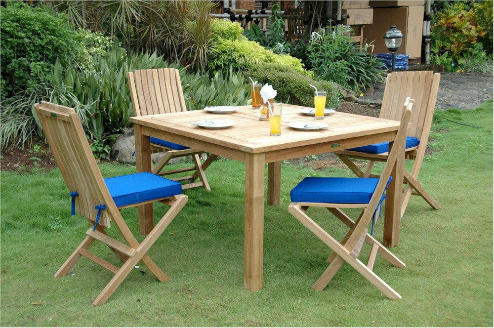 Square Dining 5 Piece Set