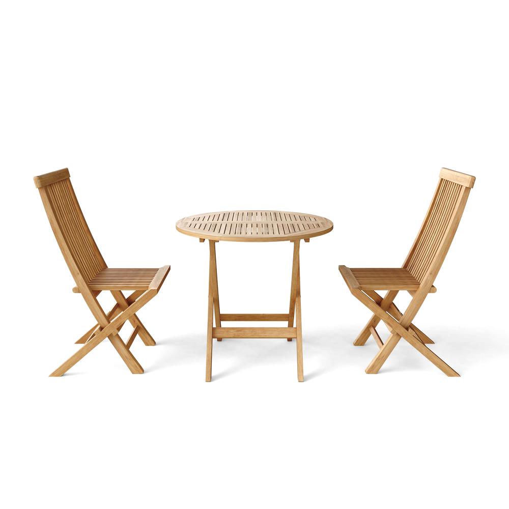 Windsor Round Bistro 3 Piece Set