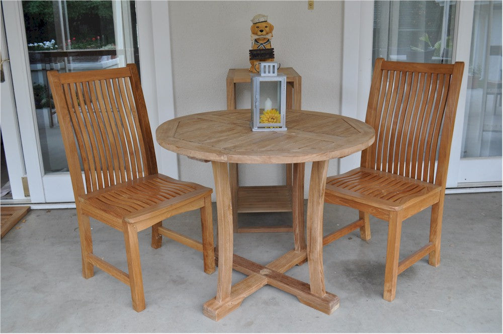 Chicago Round Bistro 3 Piece Set