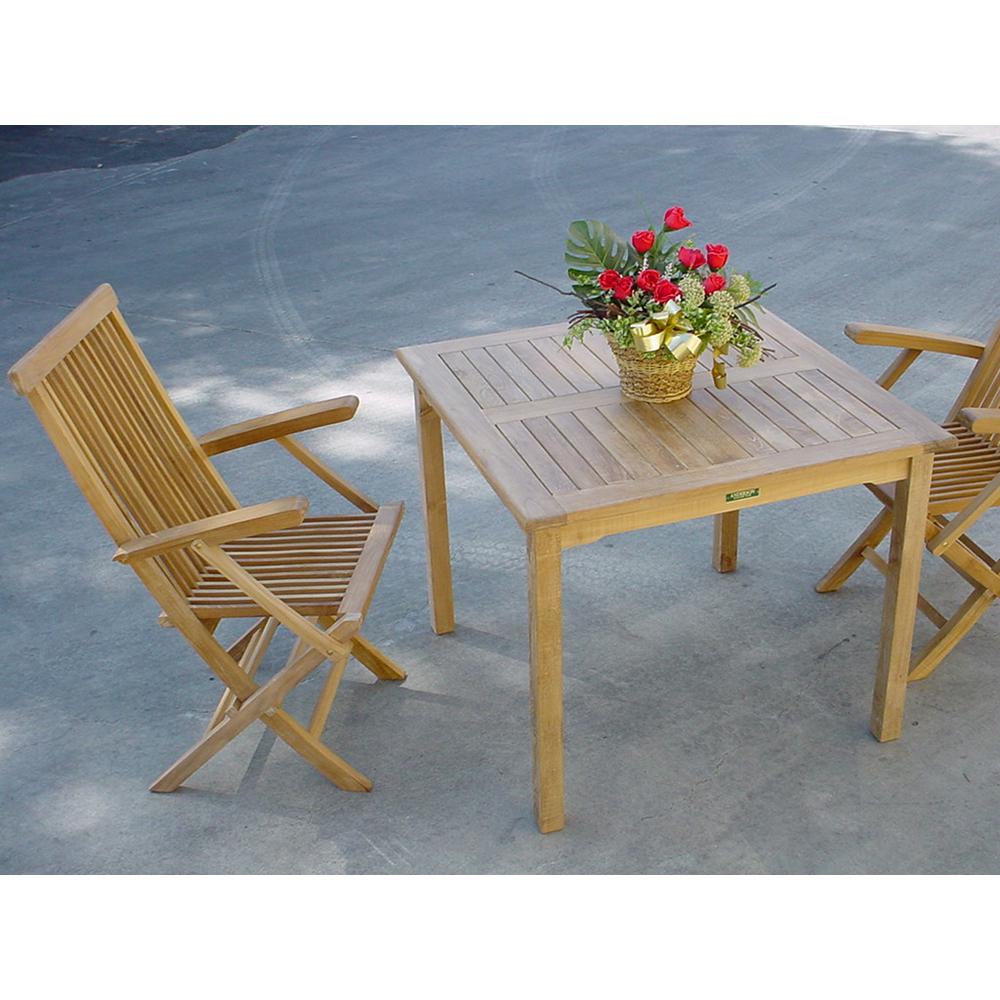 Bahama Square Bistro 3 Piece Set