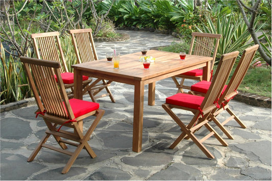 Bristol Patio Dining 7 Piece Set