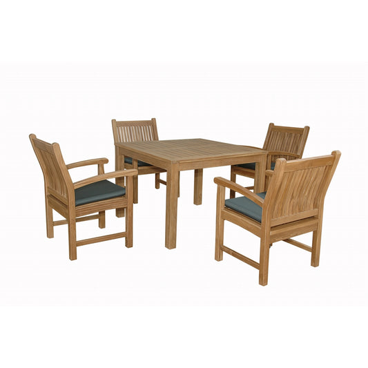 Chatsworth Dining Armchair Bistro 5 Piece Set