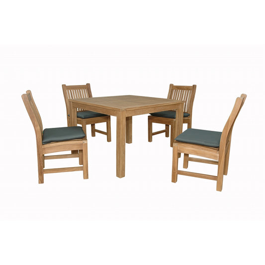 Chatsworth Dining Chair Bistro 5 Piece Set