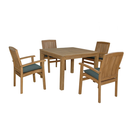 Chatsworth Dining Stackable Armchair Bistro 2 Piece Set