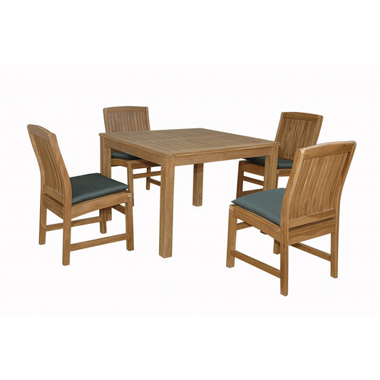 Chatsworth Dining Non-Stackable Chair Bistro 5 Piece Set