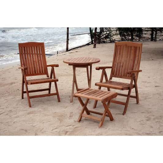 Round Bistro 4 Piece Set