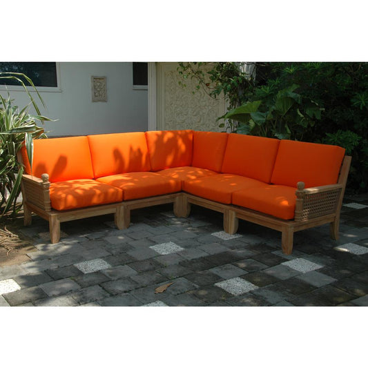 Luxe Modular Deep Seating 5 Piece Set