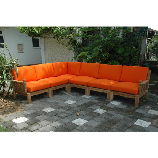 Luxe Modular Deep Seating 6 Piece Set