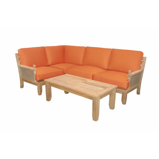 Luxe Modular Seating 5 Piece Set