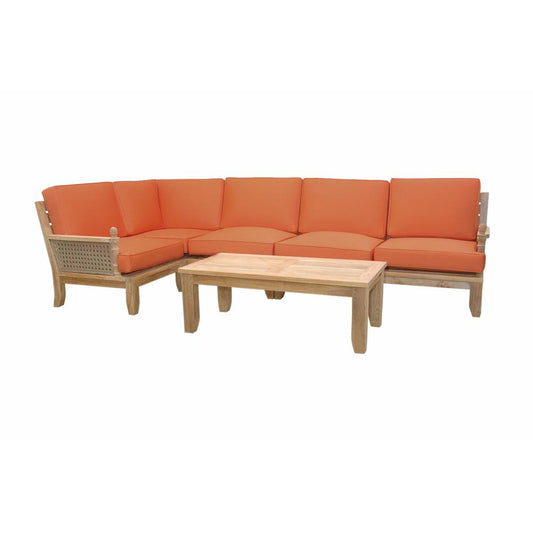 Luxe Modular Seating 6 Piece Set