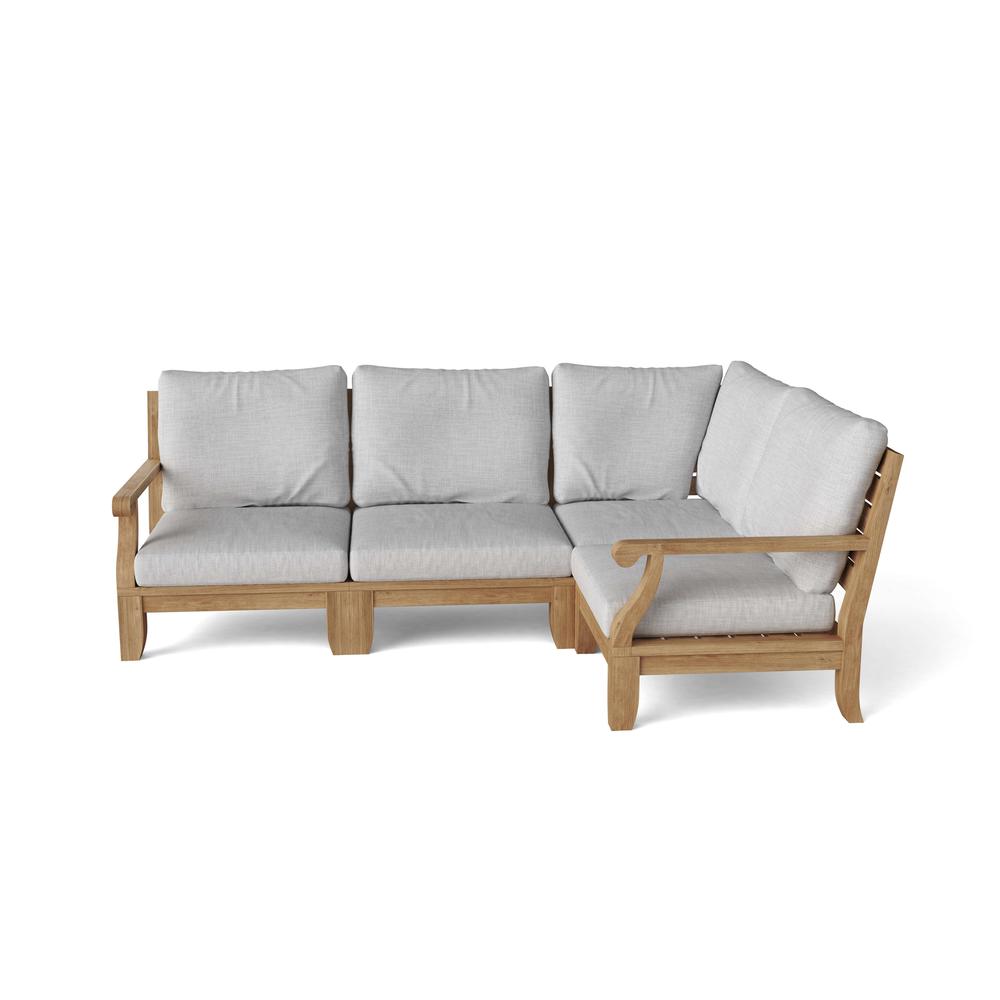 Riviera Luxe Modular Seating 4 Piece Set