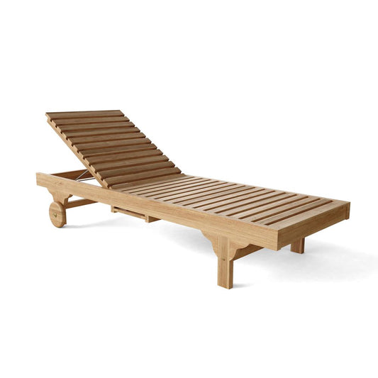 Capri Sun Lounger Adjusted Back & Side Tray