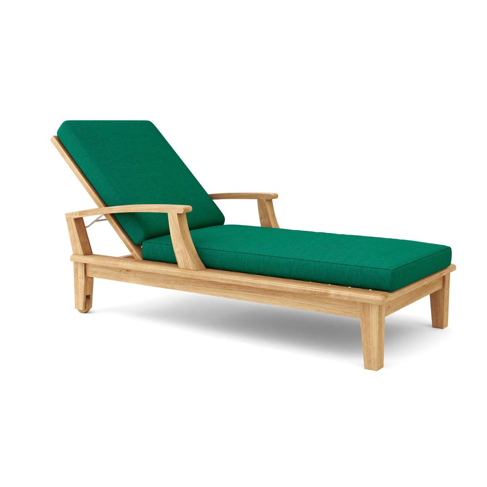 Brianna Sun Lounger with Arm