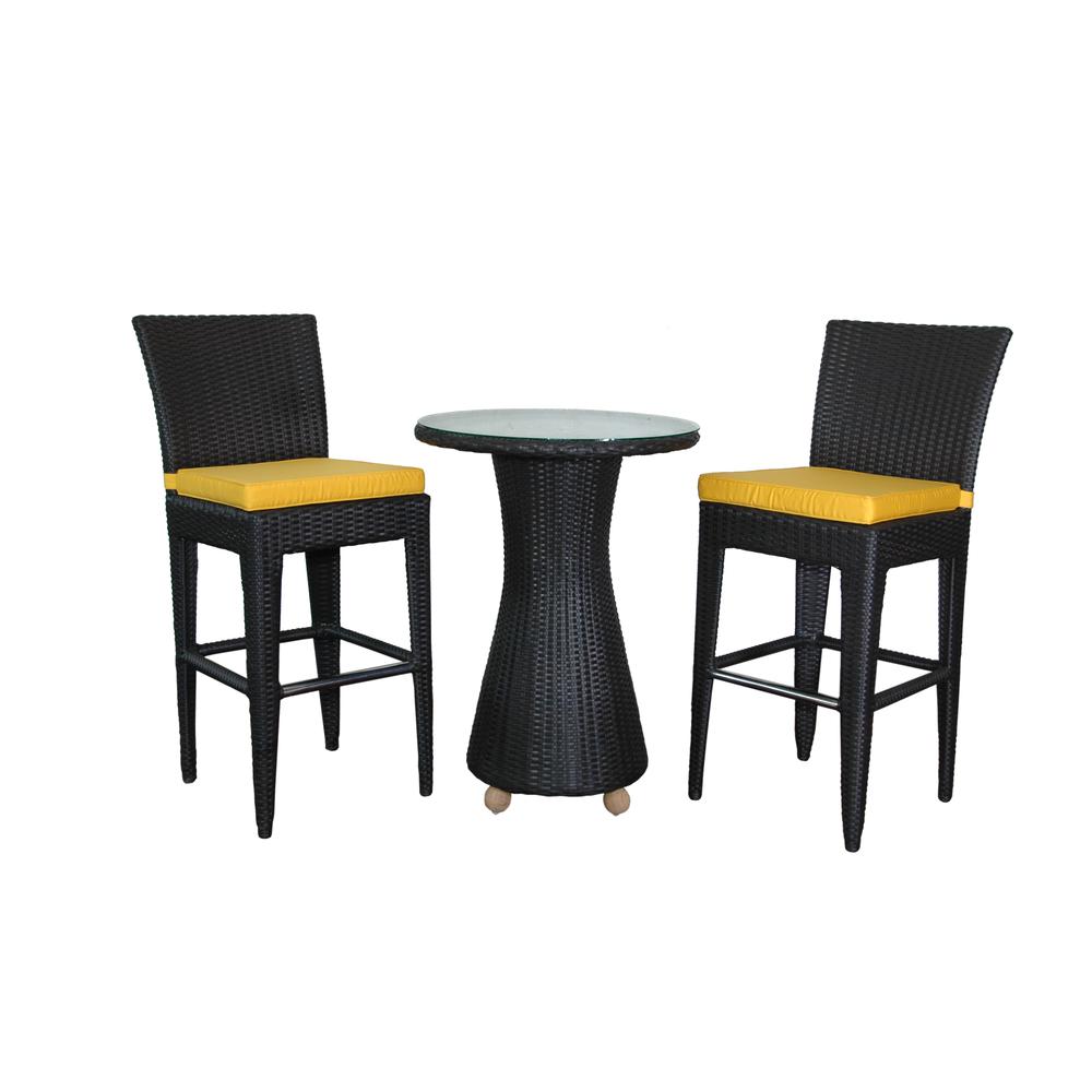 Portofino Bar 3 piece Set