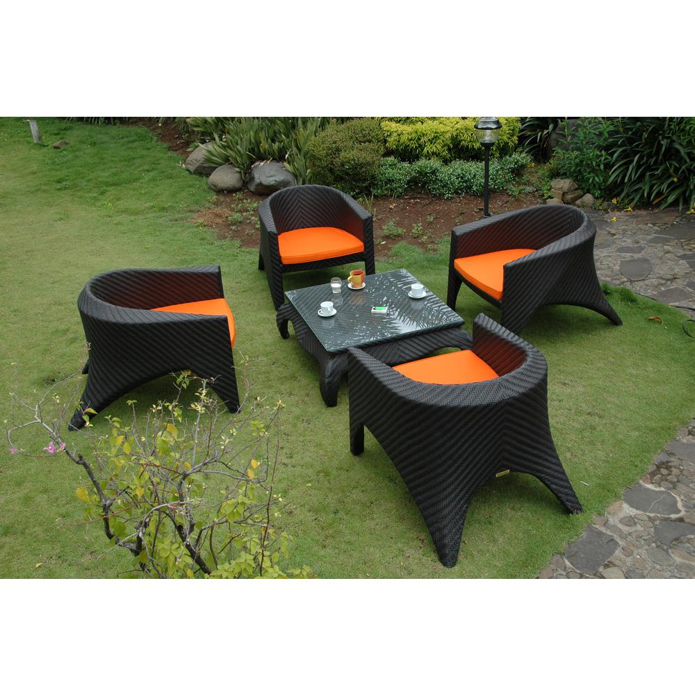 Montebello Deep Seating 5 piece Set