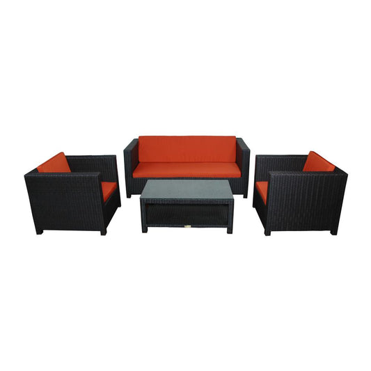 Coto de Casa Deep 4 piece Seating Set