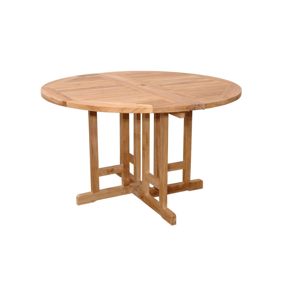 Butterfly 47" Round Folding Table