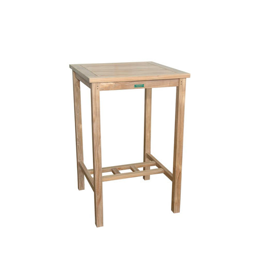 Avalon 27" Square Bar Table