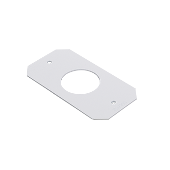 8S1 - Wiremold - 8S1 Evolution 8AT Device Plate