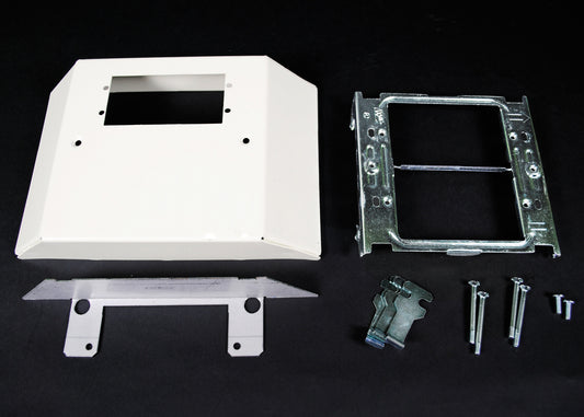 V4047VX - Wiremold - V4047VX 4047 BumpUp Extron AAP Device Plate in Ivory