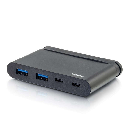CG26914 - C2G - USB-C Hub with USB-A USB-C and Power Delivery up to 100W