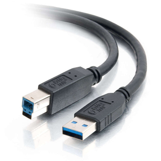 CG54175 - C2G - 3m USB 3.0 A Male to B Male Cable 9.8ft