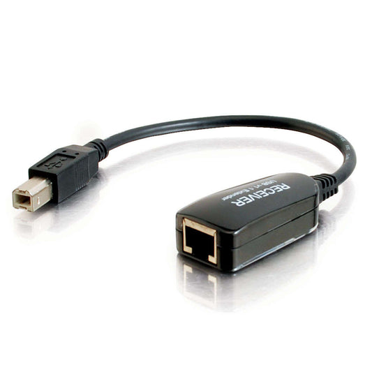 CG29353 - C2G - 1 Port USB 1.1 Over Cat5 Superbooster Extender Dongle RJ45 Female to USB B Male Receiver