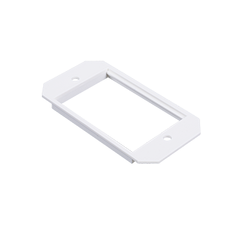 8SER - Wiremold - 8SER Evolution 8AT Ortronics Device Plate