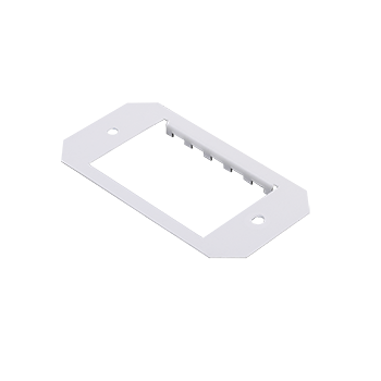 8MOS - Wiremold - 8MOS Evolution 8AT Mosaic Device Plate